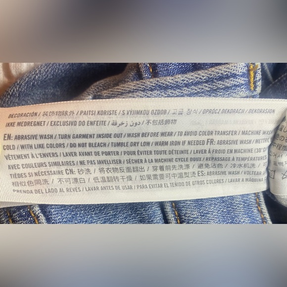 🩵EXCELLENT CONDITION | Abercrombie & Fitch Jeans | Size 27/4r - Picture 13 of 15
